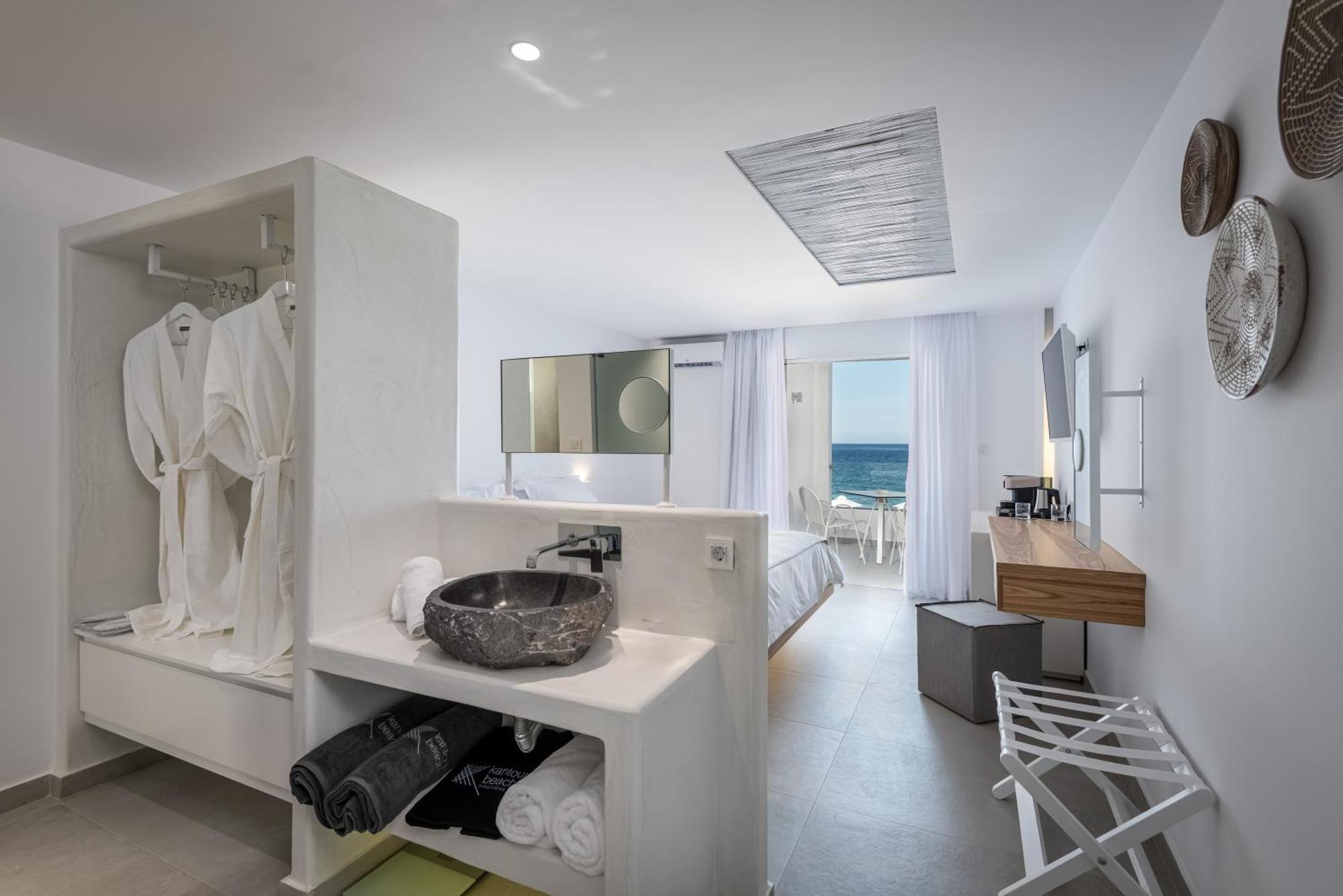 Kantouni Beach Boutique Hotel Panormos  Zewnętrze zdjęcie